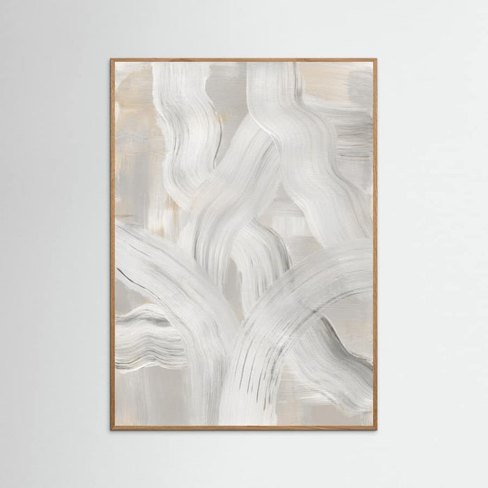 Abstract Brush Strokes 126 Poster – plakat og kunsttryk