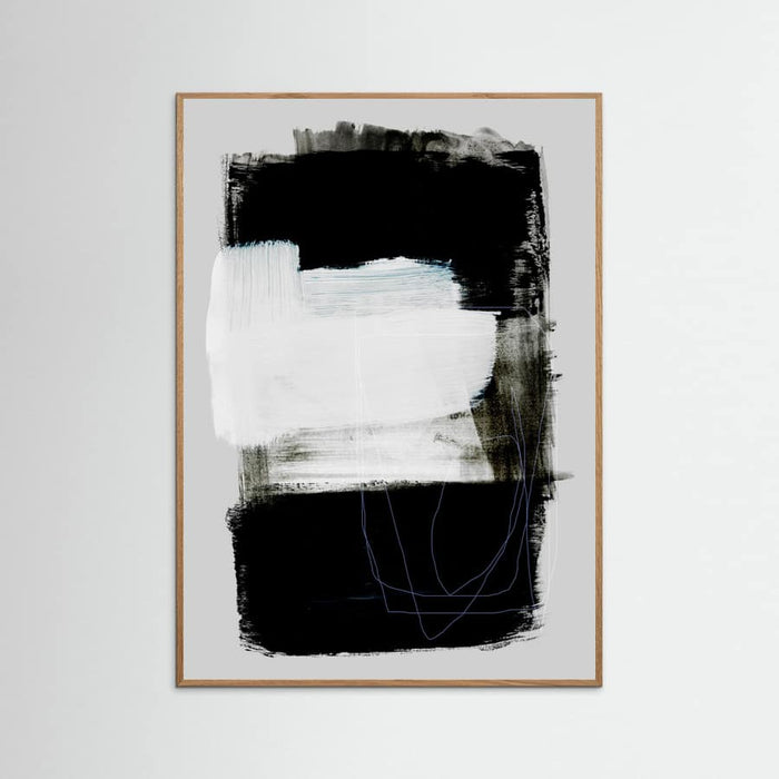 Abstract Brush Strokes 130 Poster – poster och konsttryck
