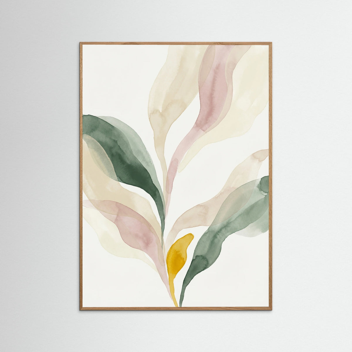 Oak Nature Abstract Petal Forms