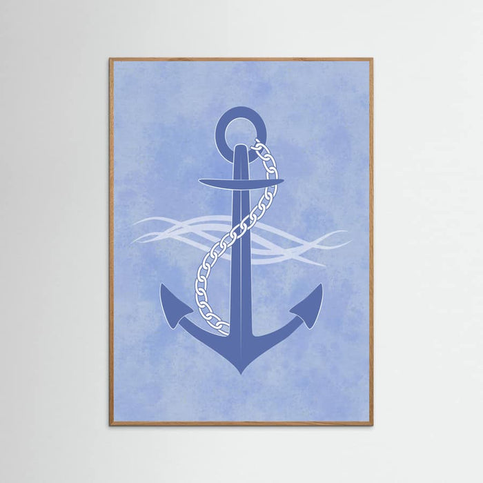 Anchor3 Poster – plakat og kunsttryk