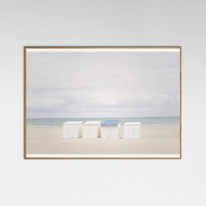 Blue Roof Poster – poster and art print
