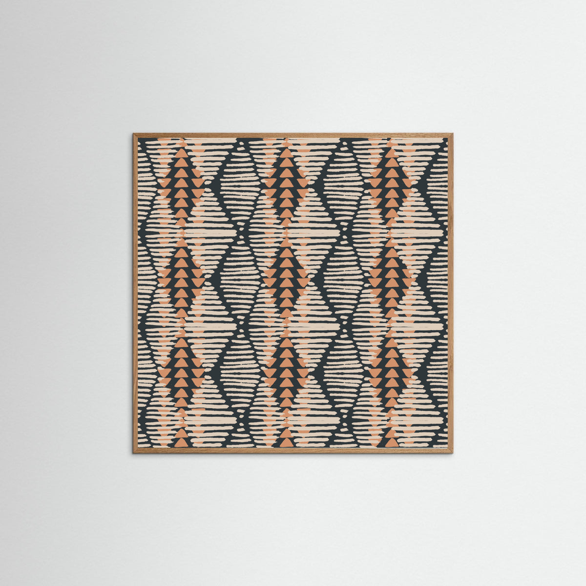 Oak Nature Boho Lines Poster