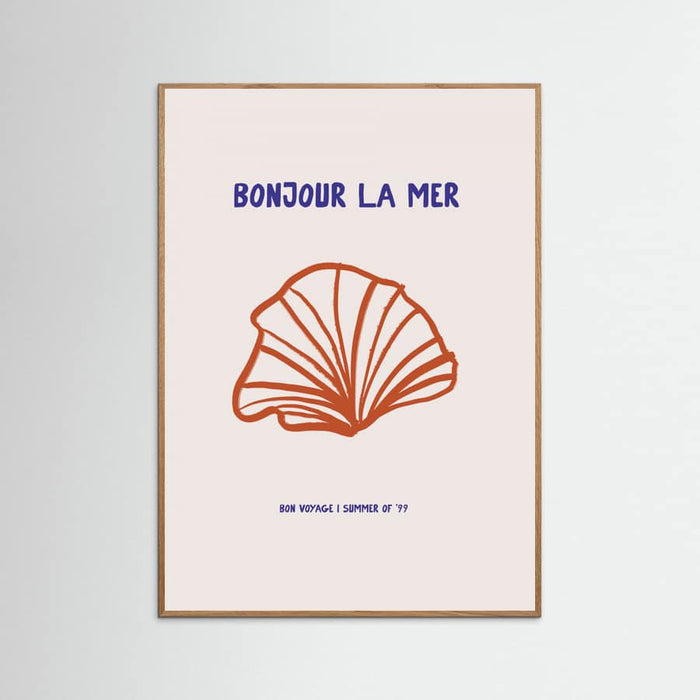 Bonjourlamer Poster – Poster und Kunstdruck