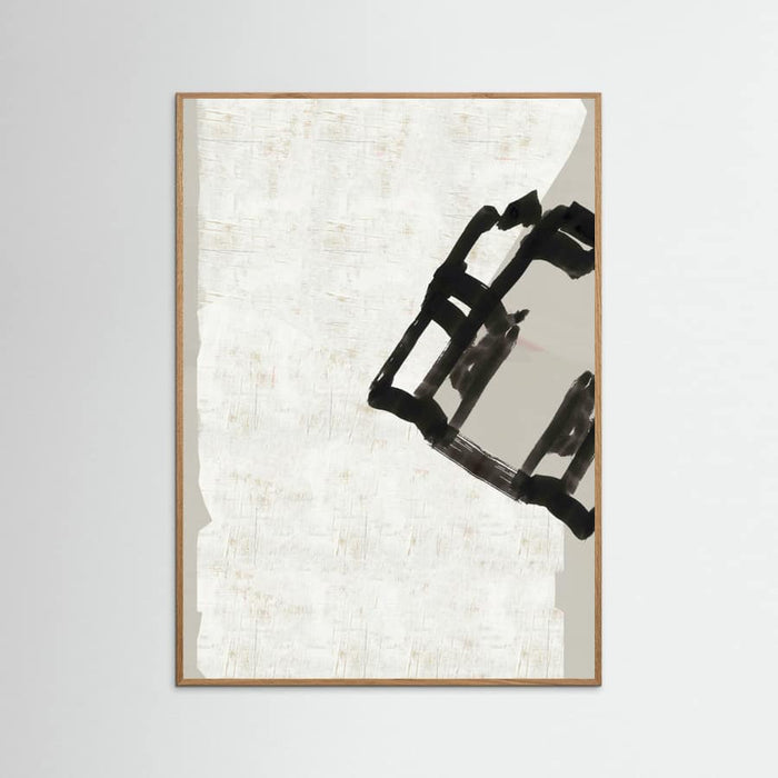 Contemporary Abstract No2 Poster – plakat og kunsttryk