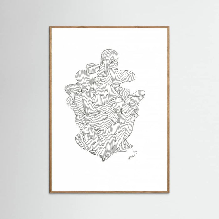 Poster Coral Jpeg – poster e stampa artistica