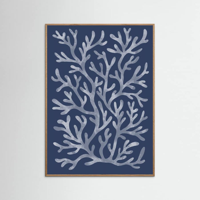 Coral pattern II Poster – poster and art print