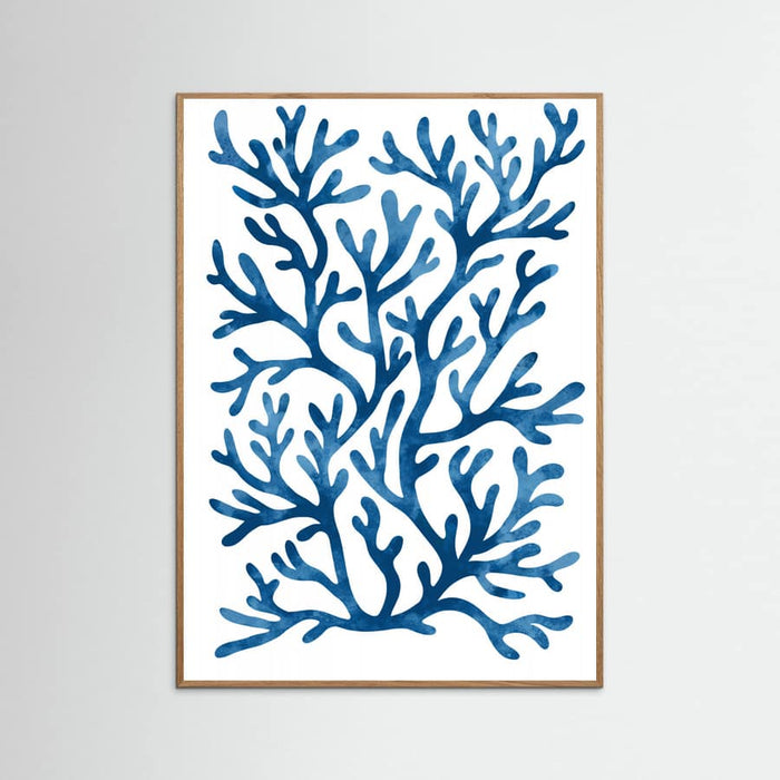 Coral pattern Poster – poster and art print