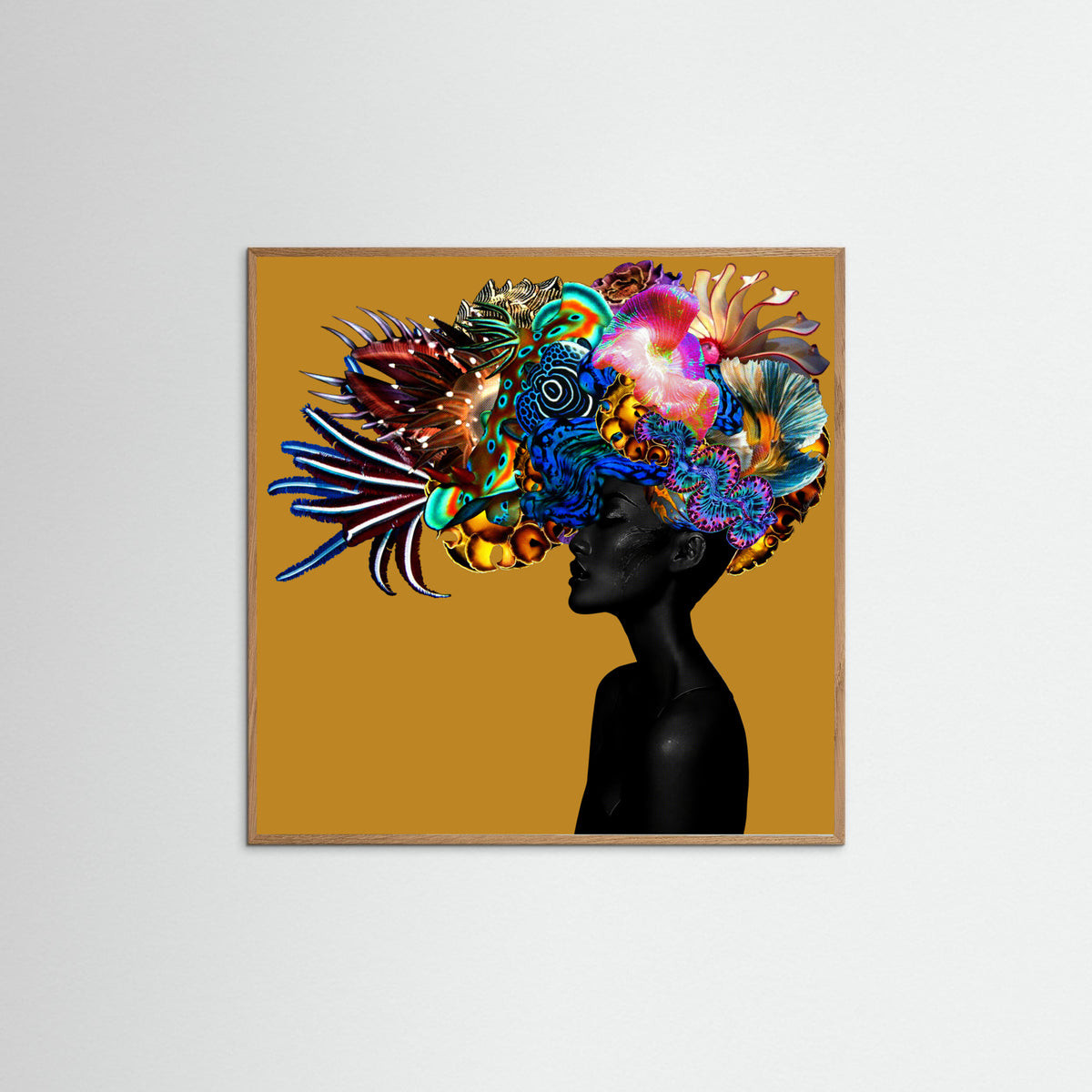 Oak Nature Crowning Glory II Poster
