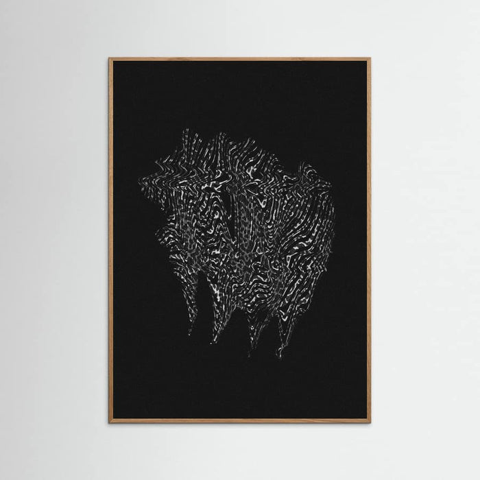 Póster Data Points X – póster e impresión artística