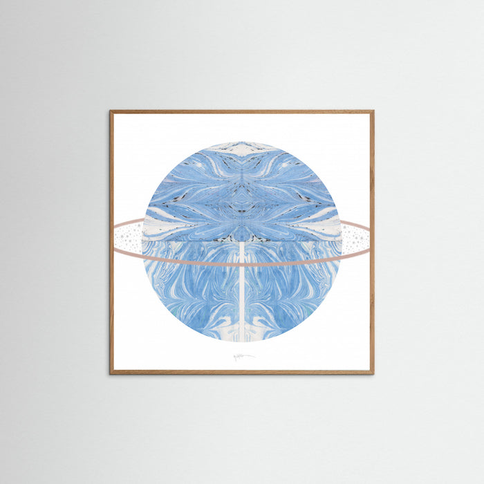 Oak Nature Exoplanet V. Poster