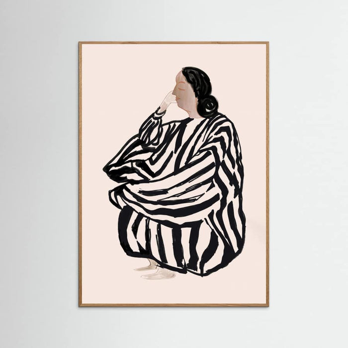 Póster Female Figure 1 – póster e impresión artística