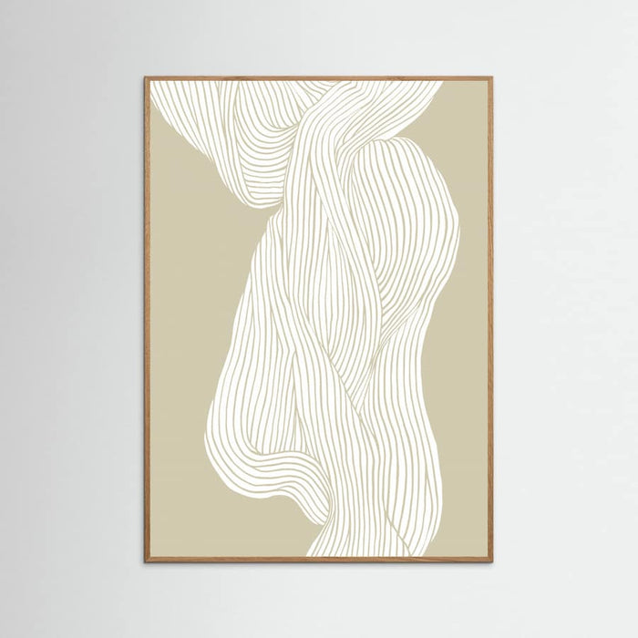 Póster Fibers No 8 – póster e impresión artística