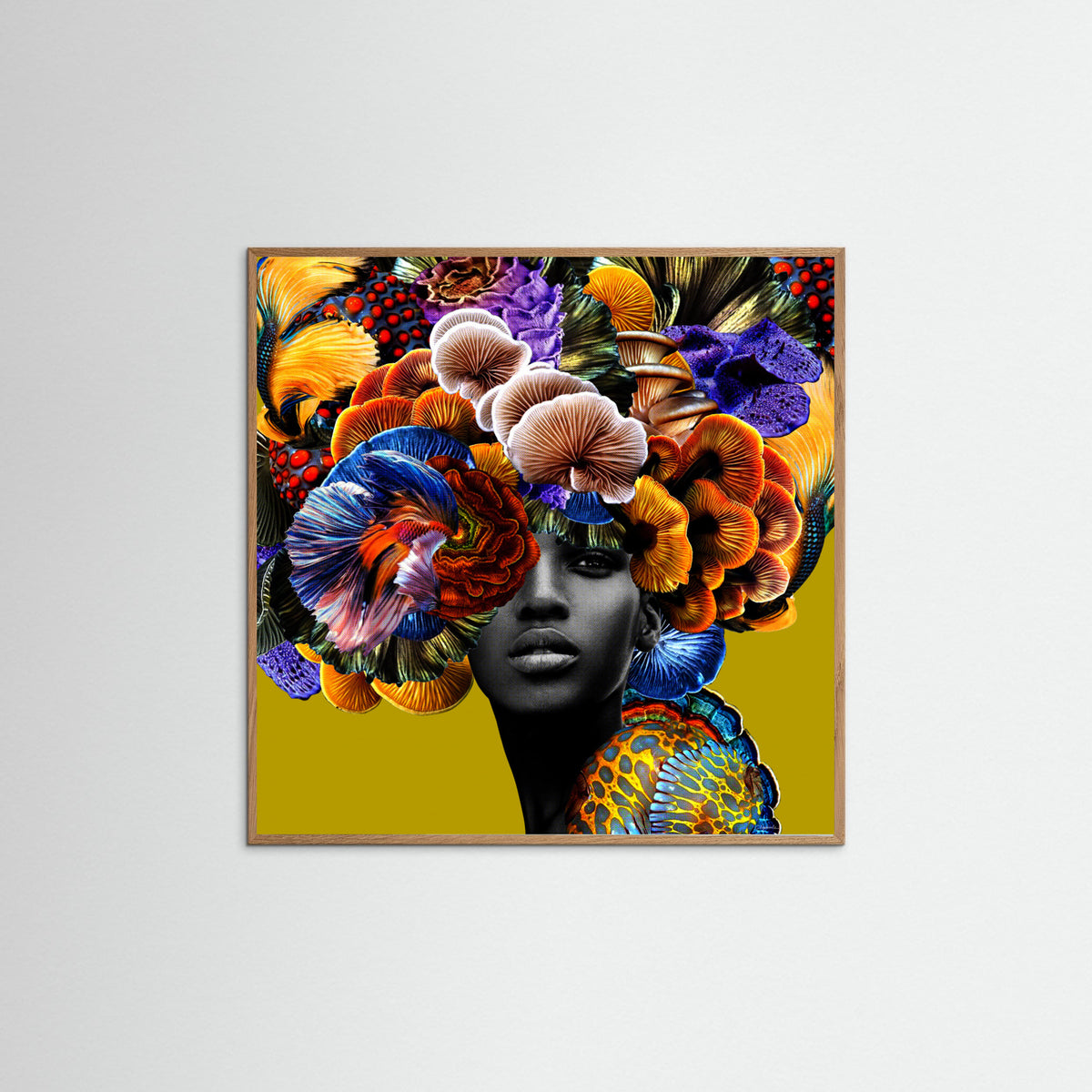 Oak Nature Good Hair Poster