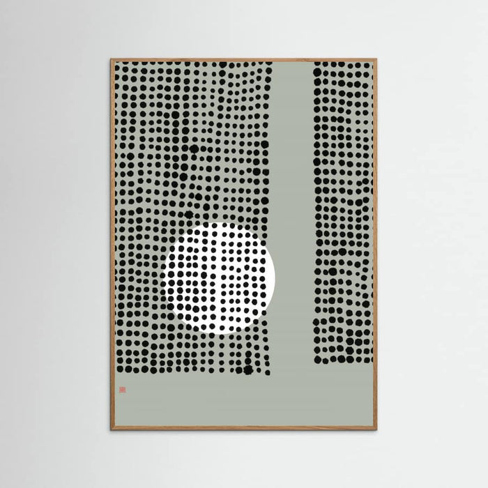 Affiche Hidden Moon N°4 | Behind the Curtains – affiche et impression d’art