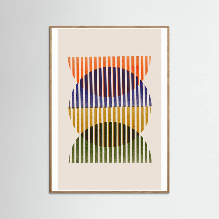 In And Out Poster – poster and art print