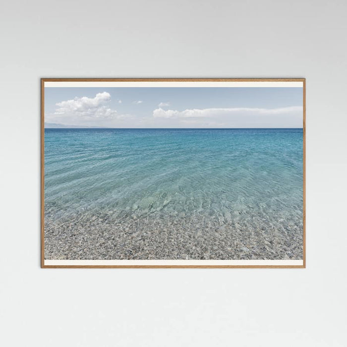 Italian seascape Poster – plakat og kunsttryk