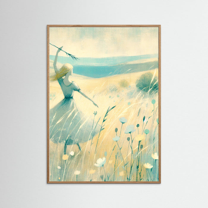 Meadow Breeze – póster e impresión artística