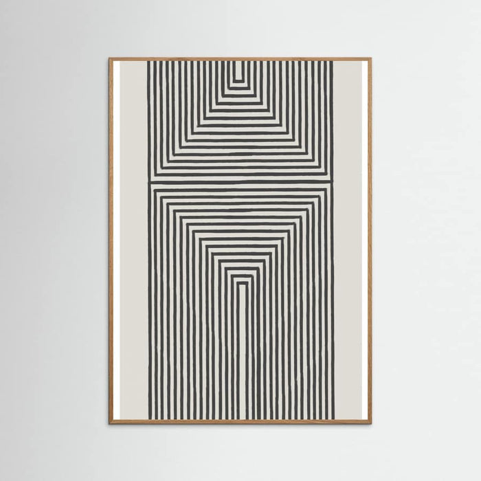Mexican Pattern Poster – plakat og kunsttryk