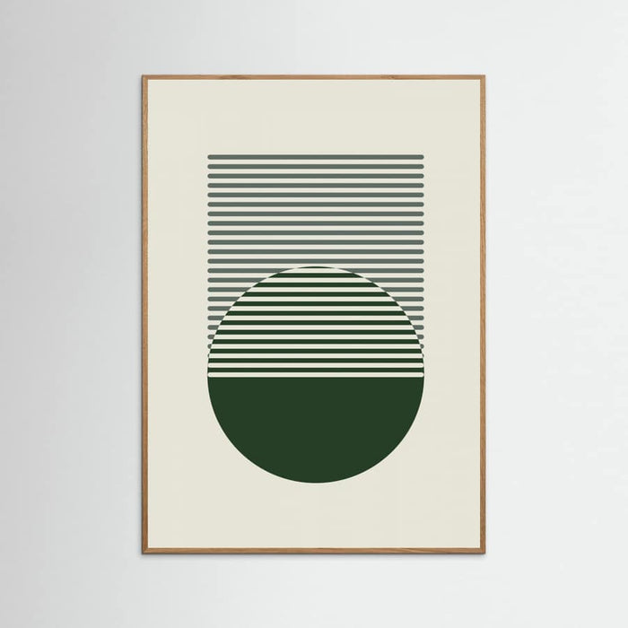 Poster Minimal Abstract Circles I – poster e stampa artistica