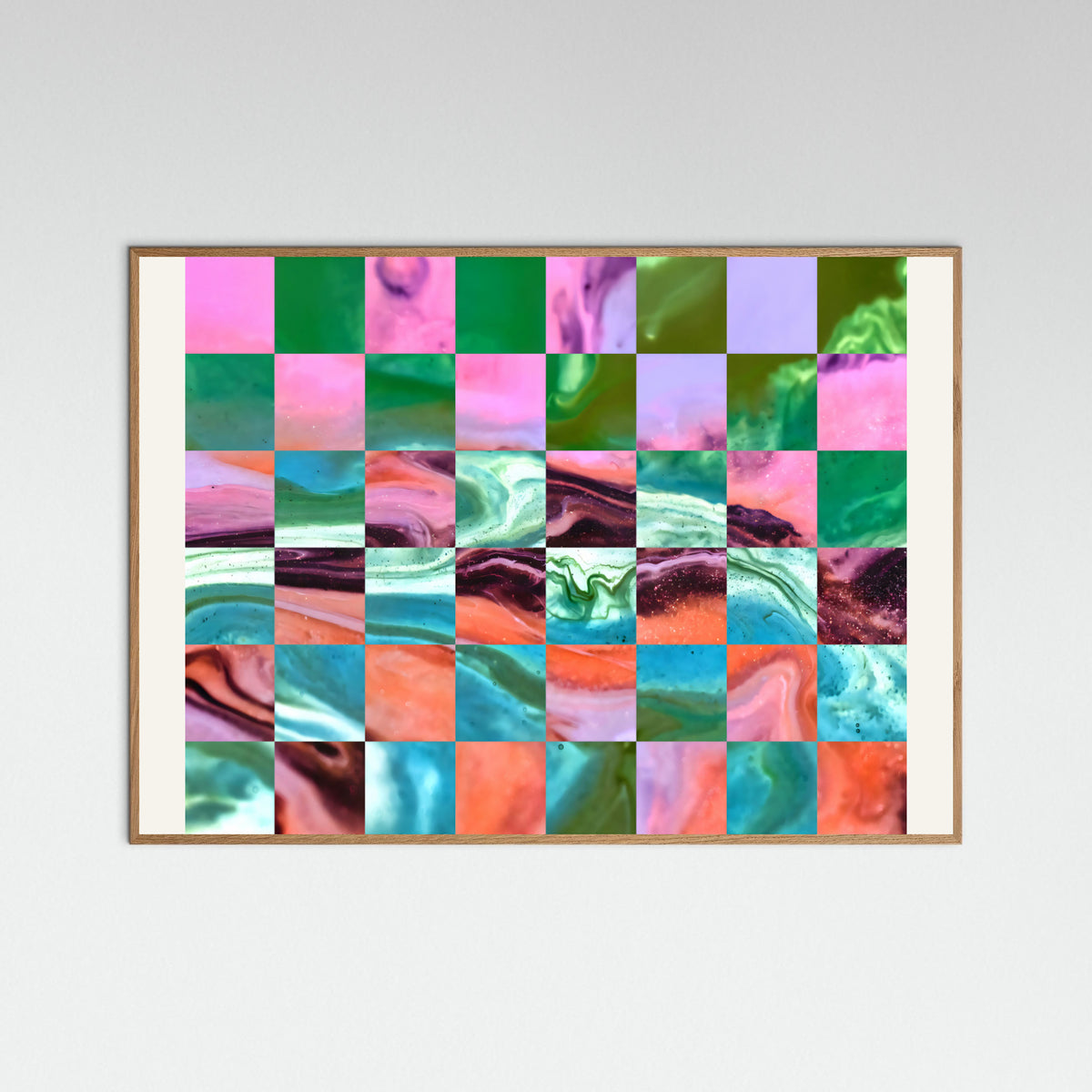 Oak Nature Mood Waves Poster