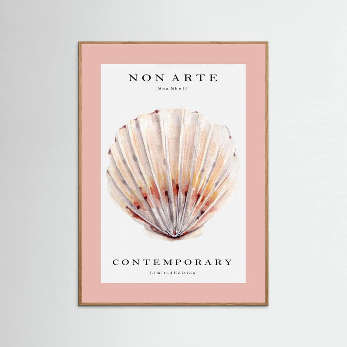 Non Arte Sea Shell no.2 Poster – poster och konsttryck