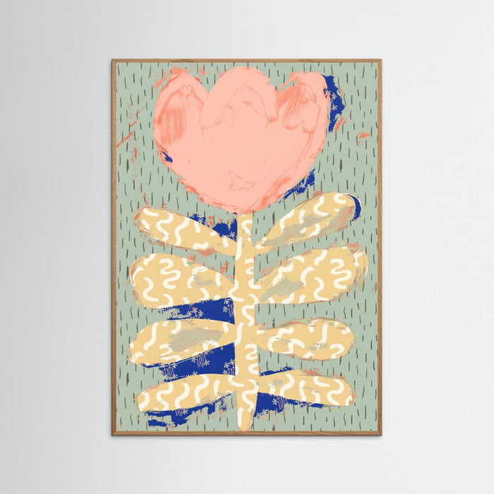 Oak Nature Patternplayno03 Poster