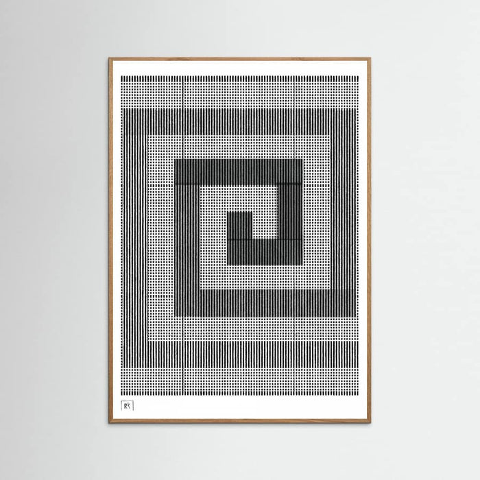 Affiche Patterns Fabric Inspired 2b – affiche et impression d’art
