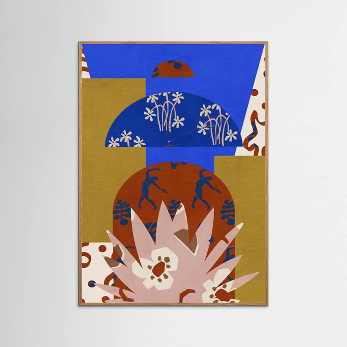 Oak Nature Potterypoemno13 Poster