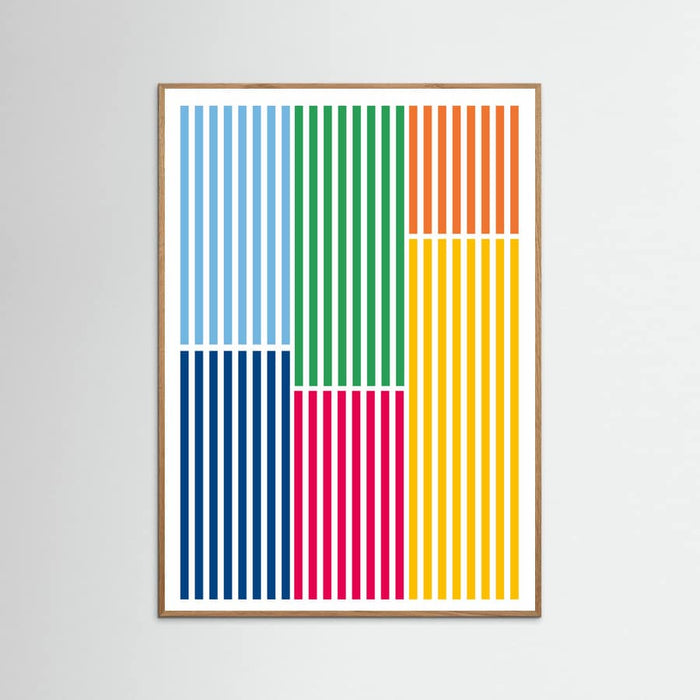 SUMMER DAYS Poster – plakat og kunsttryk