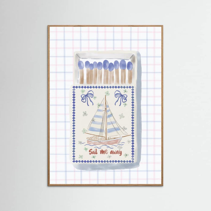 Affiche Sail me away – affiche et impression d’art