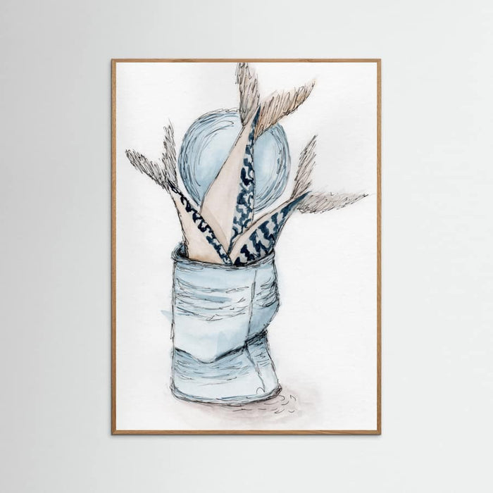 Sardines in a can Poster – plakat og kunsttryk