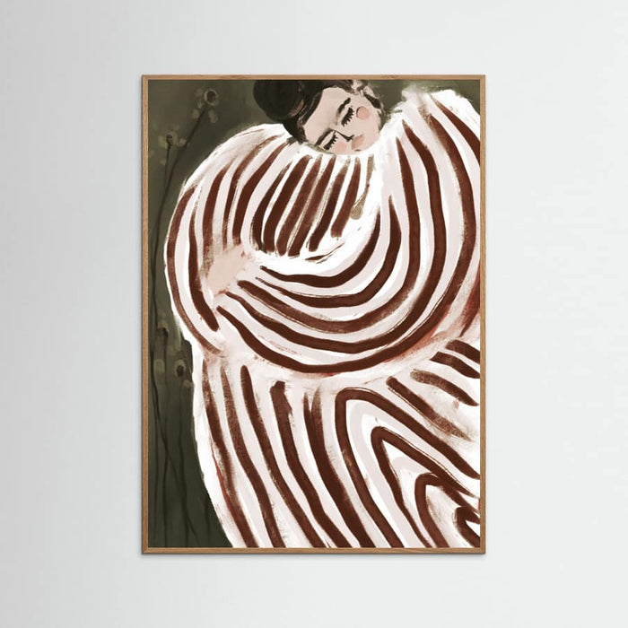 Sleeping princess Poster – plakat og kunsttryk