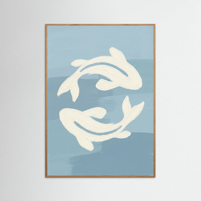 Oak Nature Swan Symmetry