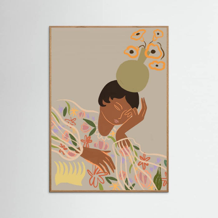 The Overthinker Poster – Poster und Kunstdruck