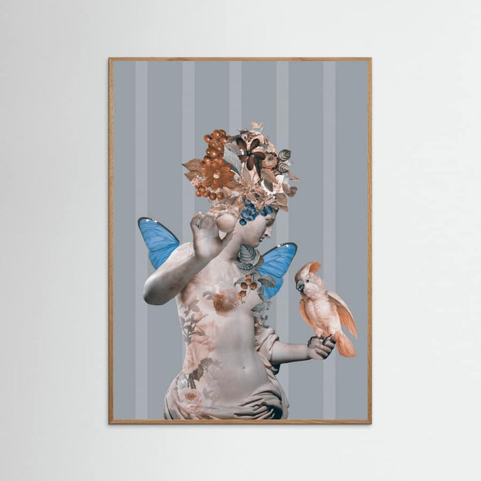 Tribute To the Delicate Strength of Women Vi Poster – Poster und Kunstdruck
