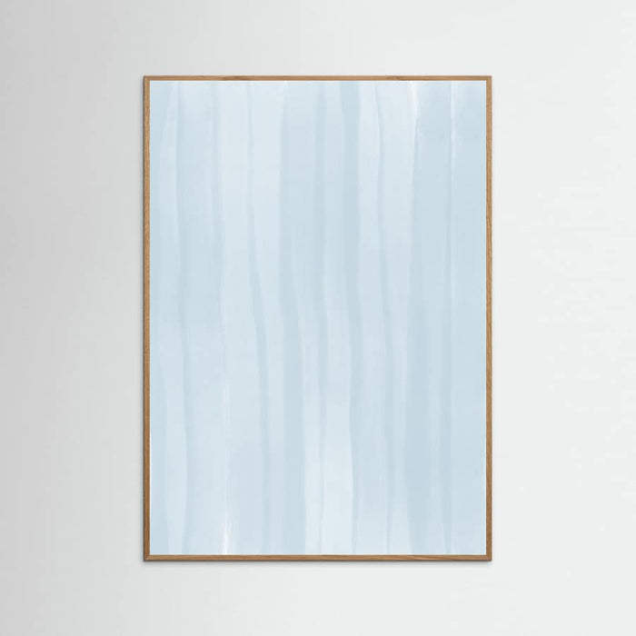 Plakat Waves of Blue – plakat i druk artystyczny