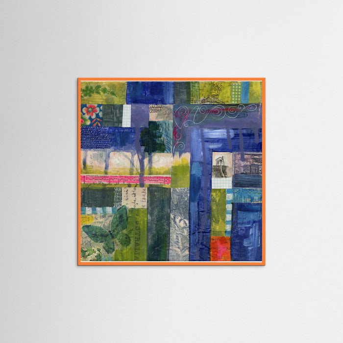 Orange Wood A Tiny Life Poster