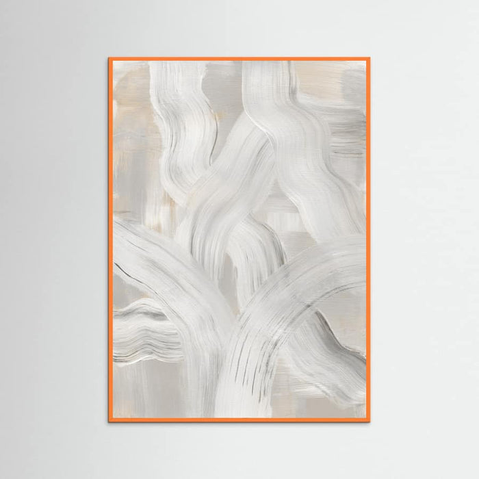 Abstract Brush Strokes 126 Poster – plakat og kunsttryk