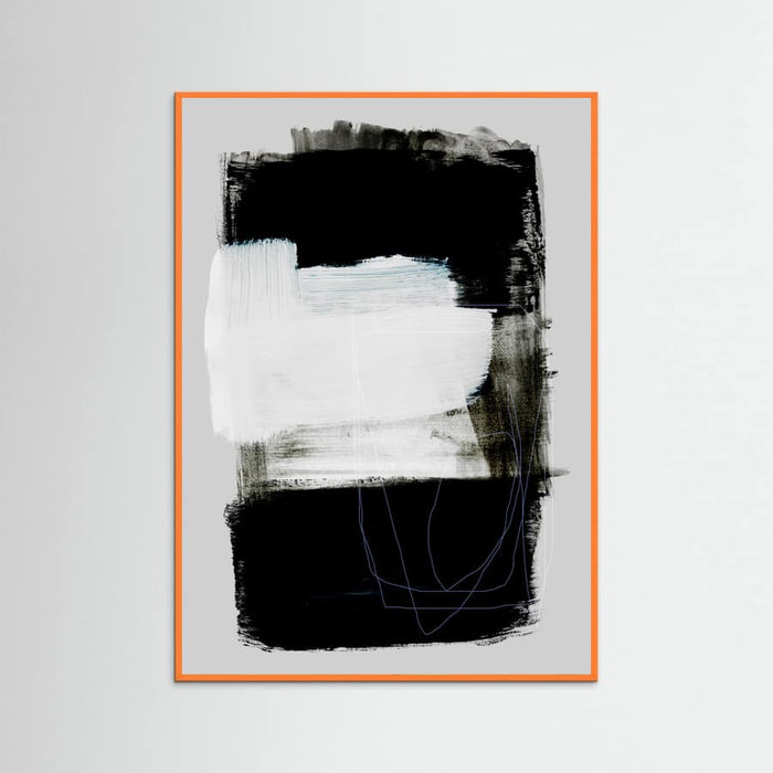 Abstract Brush Strokes 130 Poster – poster och konsttryck