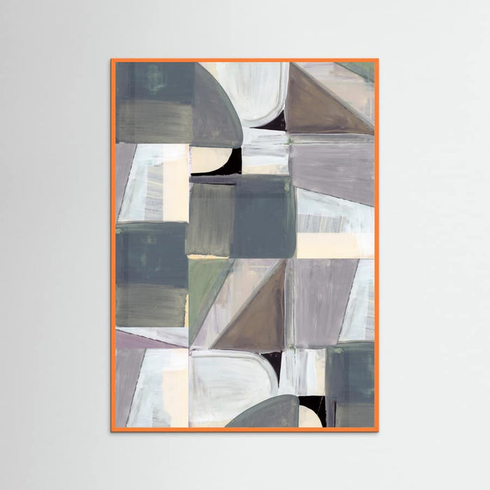 Abstract Desaturate No2 Poster – poster and art print