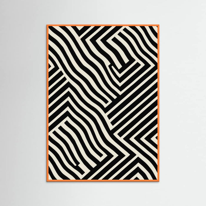 Black And White Poster – Poster und Kunstdruck