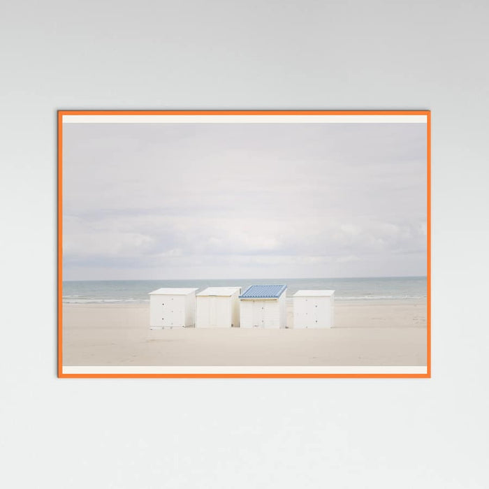 Blue Roof Poster – poster and art print