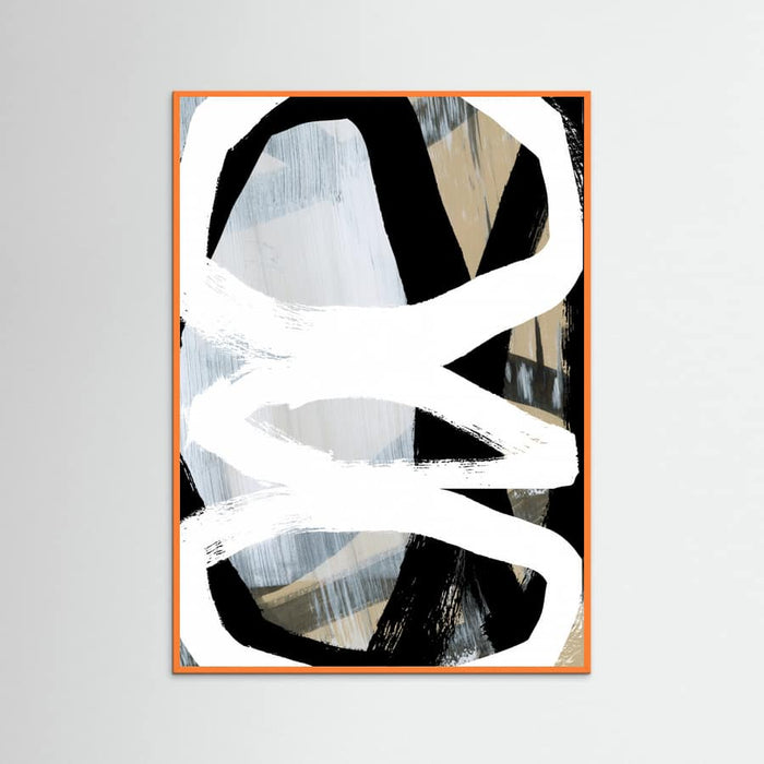 Poster Bold Black On White No3 – poster e stampa artistica