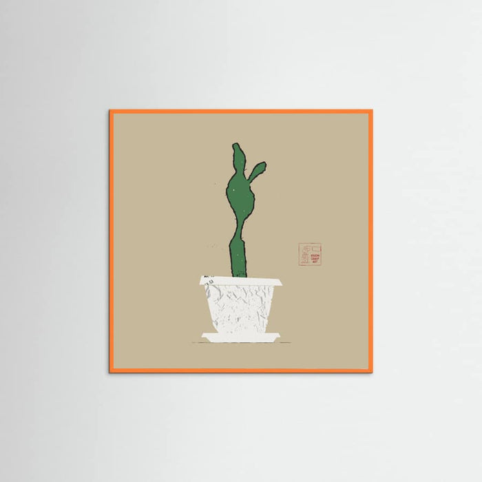 Cactus -juliste – juliste ja taidepainatus