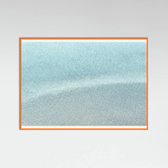 Póster Clear sea water – póster e impresión artística