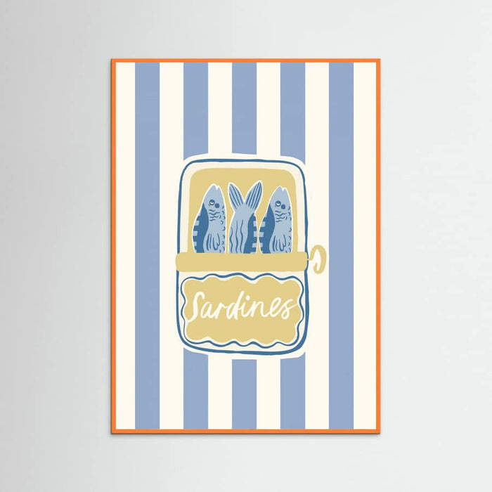 Coastal Sardines Poster – plakat og kunsttryk