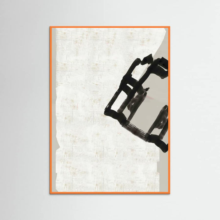 Contemporary Abstract No2 Poster – plakat og kunsttryk
