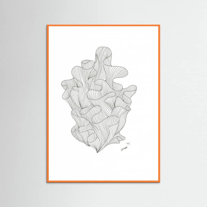Poster Coral Jpeg – poster e stampa artistica