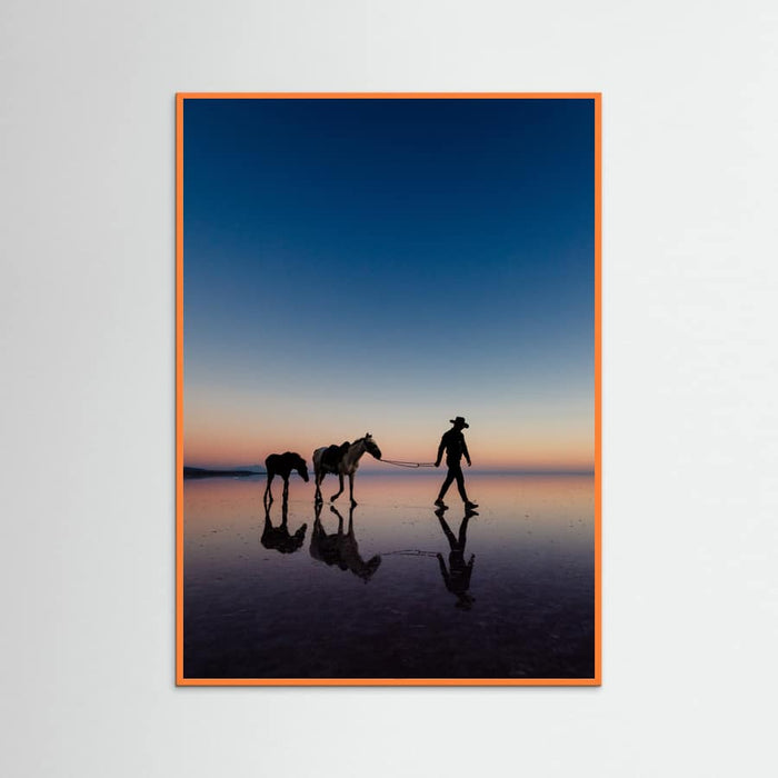 Cowboy III Poster – Poster und Kunstdruck