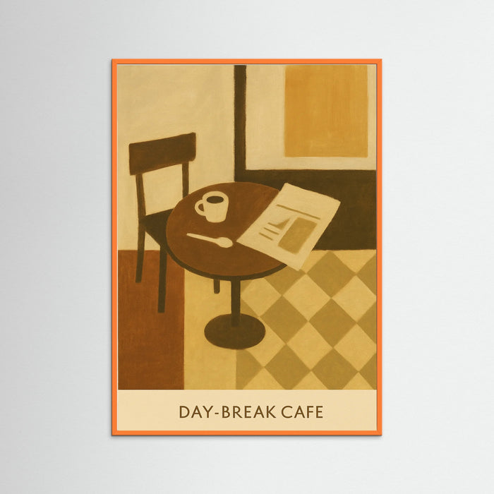 Daybreak Cafe – plakat i druk artystyczny